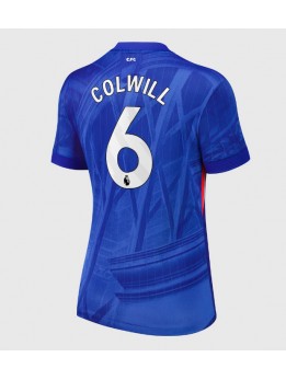 Zenske Futbalové oblečenie Chelsea Levi Colwill #6 2025-26 Krátky Rukáv - Domáci